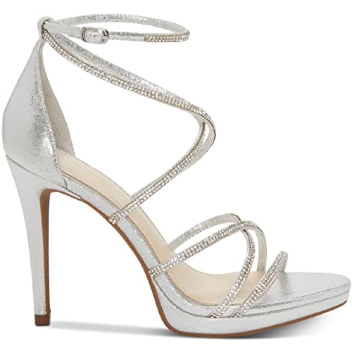 Jessica Simpson Womens Jaeya Rhinestone Strappy Dress Sandals2