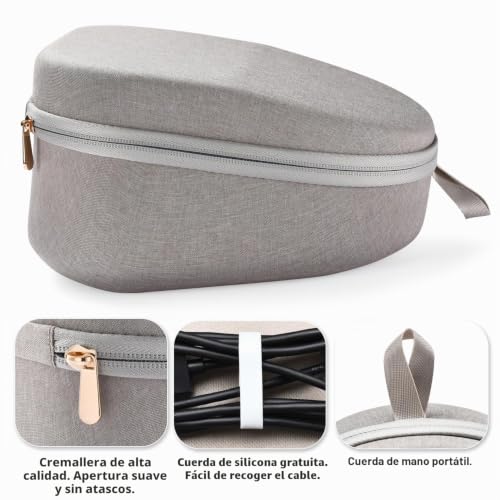 Funda para PS5 Pulse Elite bolsa protectora cable estuche viaje 4