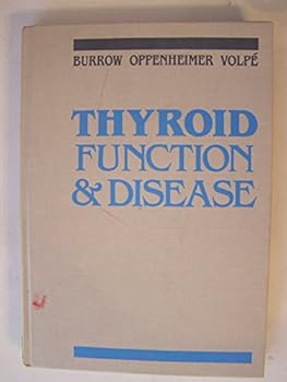 Hardcover Thyroid Function & Disease Book