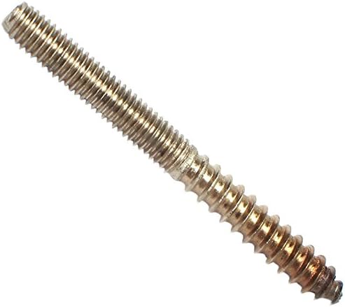 014973358099 Hanger Bolts, 3/8-16 x 4-Inch, 6-Piece