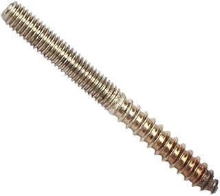 Hard-to-Find Fastener 014973358099 Hanger Bolts, 3/8-16 x 4-Inch, 6-Piece