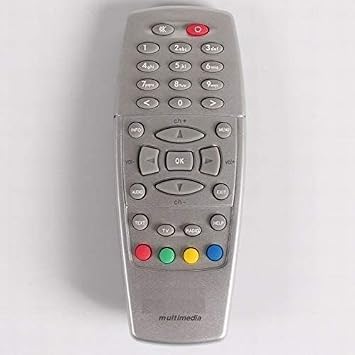 Replacement Remote Control Work for TV/Audio/Projector DM500 for Dreambox 500S 500C 500T DM500 DVB 2011 Version