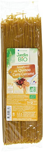  Jardin Bio Spaghetti Quinoa Curry Curcuma 500 g