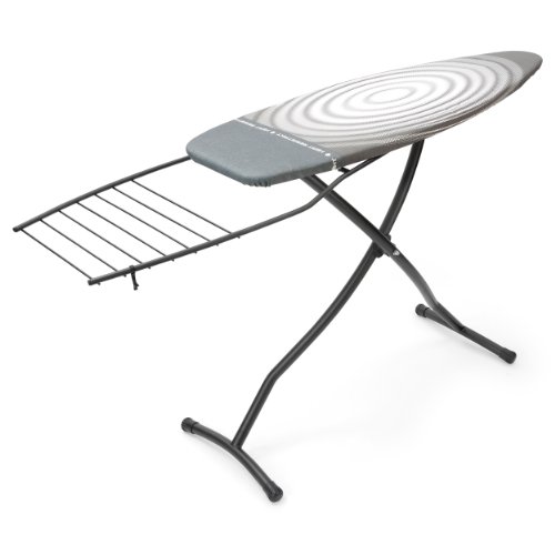 6 mejores tablas de planchar 33 Brabantia 100482 - Mesa de planchar, 135 x 45 cm, sin soporte, funda...