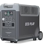 Amazon.co.jp: EP3600 ポータブル電源 リン酸鉄リチウム電池 3840Wh 大