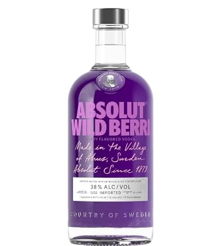 Gift Creation Absolut Wild Berri Flavoured Vodka 70cl