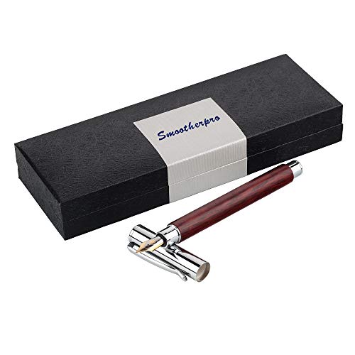 Smootherpro Wooden Fountain Pen Fine Nib With Converter Smooth Left Right Hand Writing Instrument For Edc Signature Journal Professionals Artist Business Gift(Wff007) #TOP5