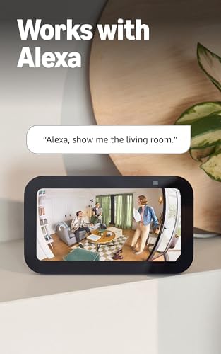 Ring Indoor Cam, Home or business security in 1080p HD video, Black - 5