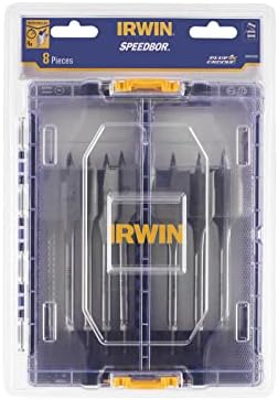 Blue Groove 4X Flat Bit Set, 8 Piece