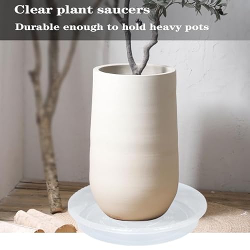 Ovzilki Plant Saucer 6 Pack Of 4 6 8 10 12 14 16 Inch thumb #6