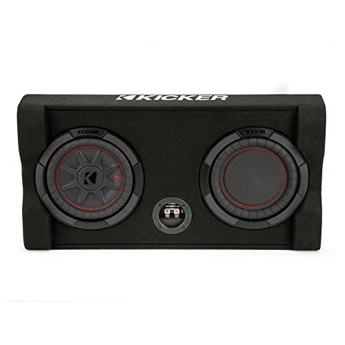 KICKER CompRT Thin Down Firing Subwoofer Enclosure #TOP11