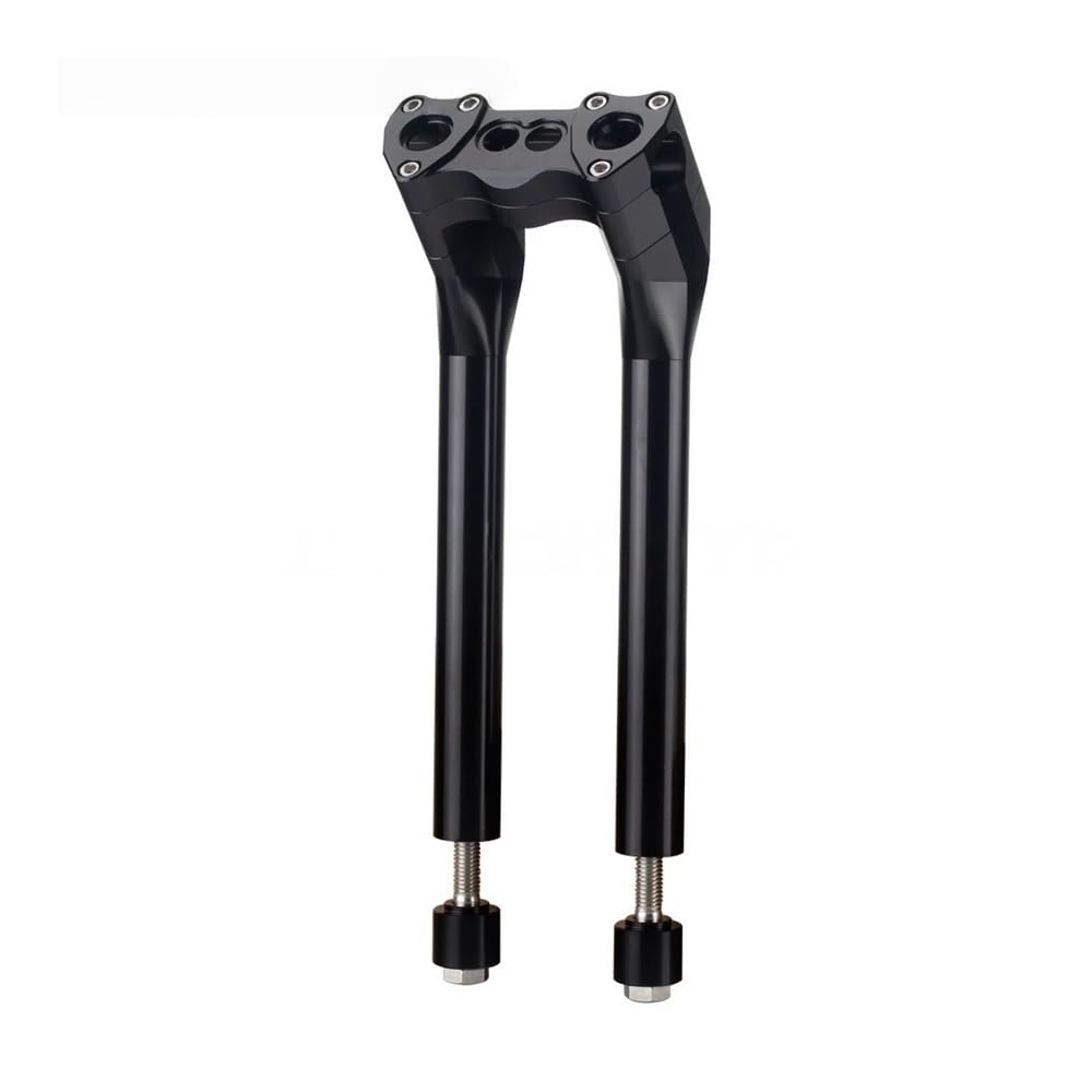 Estensore Manubrio Moto Riser Manubrio Rise 6-13'' 32MM 1-1/4'' Per Touring Per Moto per Electra Glide Street Bob FLHX FLHTC
