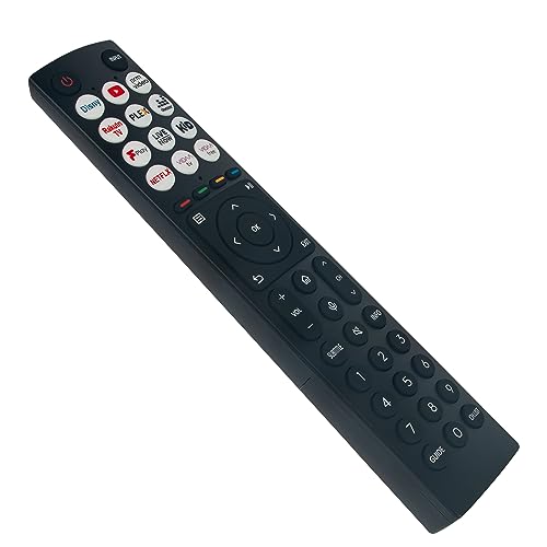 VINABTY ERF3B86H ERF3B86 Replacement Voice Remote Compatible with Hissense Smart TV HT312758 T312758 65U8HQTUK 65U7HQTUK 55U7HQTUK 65A9H 55A85HTUK - Image 4
