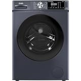 CHiQ Waschmaschine Frontlader 9 kg, große Trommel, 1400 U/min, Inverter ...