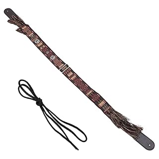 Vaguelly 2 Pcs Pièces Guitares Délicat Roman Accessoire en Cuir Usure-Ceinture Café Électrique Épaule Acoustique Pu… - Les Beatles, Paul McCartney, John Lennon, RIngo Starr, George Harrison Vaguelly 2 Pcs Pièces Guitares Délicat Roman Accessoire en Cuir Usure-Ceinture Café Électrique Épaule Acoustique Pu… – Image 7