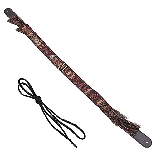Vaguelly 2 Pcs Pièces Guitares Délicat Roman Accessoire en Cuir Usure-Ceinture Café Électrique Épaule Acoustique Pu… - Les Beatles, Paul McCartney, John Lennon, RIngo Starr, George Harrison Vaguelly 2 Pcs Pièces Guitares Délicat Roman Accessoire en Cuir Usure-Ceinture Café Électrique Épaule Acoustique Pu… – Image 8