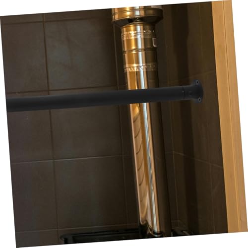 Tringle de penderie réglable en acier robuste pour dressing - 6