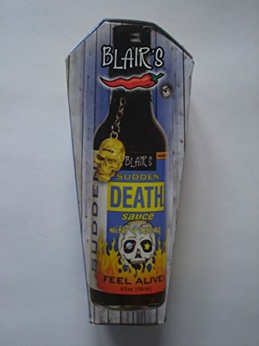 Blairs, Blair, s Sudden Death Sauce, 150ml Cover