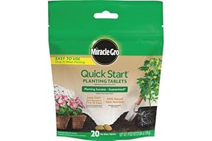 Quick Start Planting Tablets, Power-Packed Nutrition to Kickstart Your Plants' Growth