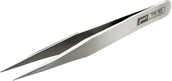 Taiyo Denki Sangyo goot Precision Tweezers Standard Type TS-10