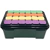 DWC Cloner Rooting Recirculating System 24 Site Cutting Clone and Seeding Root 2 in 1 Deep Water Cloner 24 Site with Clear Humidity Propagation Dome (Black)