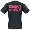 Pixies 'Wash Up' (Black) T-Shirt (small) #1