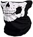 CIKIShield Couples Seamless Skull Face Tube Black (3pcs-Color Set-N)