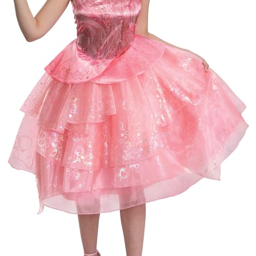 Disguise Wicked Glinda Costume, Deluxe Official Wicked Pink Glinda Dress Costume Dress for Women, Size (12-14) by Disguise - Image 3
