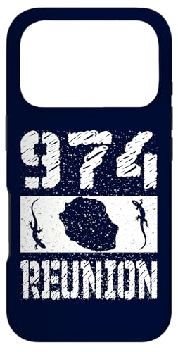 reunion 974 - Idee cadeau souvenir pour reunionnais �X�}�z�P�[�X iPhone 17 Pro �p