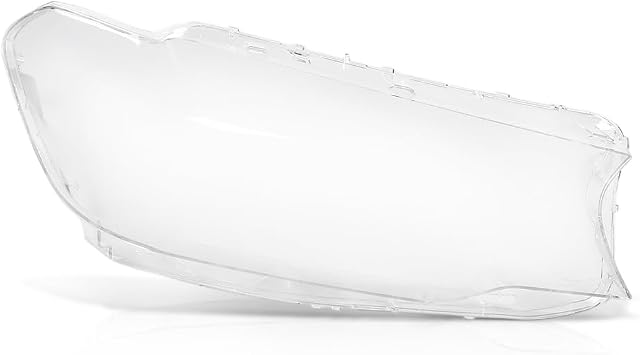 Headlight Lens Cover Right Side Clear | Compatible with BMW 5 Series G30 G31 G38 2017-2020, Fit 520i 530i 540i 550i xDrive 2016-2019 63117214961, 7214961