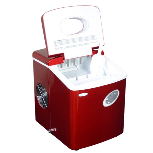 NewAir AI-100R Red Portable Ice Maker