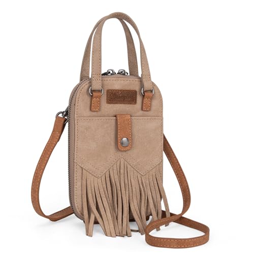 Wrangler Mini Phone Purse Crossbody Bags for Women3