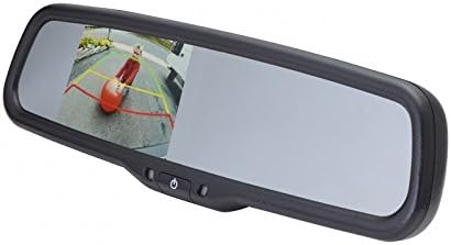 EchoMaster PMM-35-PL 3.5 inch Factory Mount Mirror Monitor with Adjustable Parking Lines