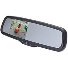 EchoMaster PMM-35-PL 3.5 inch Factory Mount Mirror Monitor with Adjustable Parking Lines