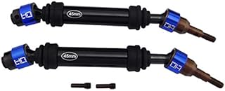 Hot Racing SLF288RCF Front Light Weight Metal Cv Axles TRA Rus/Sla/Sta 4x4