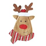 Event-Armbänder Mehrfarbig Weihnachten Besteckständer Besteck Löffel Gabel Tasche Besteck Aufbewahrungstasche Schneemann Weihnachtsmann Bestecktasche Tischdekoration Event-Horizon-DVD (F, One Size)