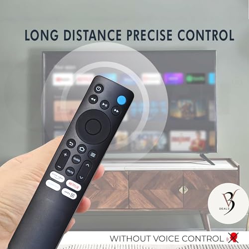 Image of Compatible with Mi Redmi Fire Tv Remote for L32R8-FVIN L43R8-FVIN Model Suitable for F Series 32 43 50 55 Inch Television Non Voice Command Remote Control (Redmi Fire TV Non Voice)