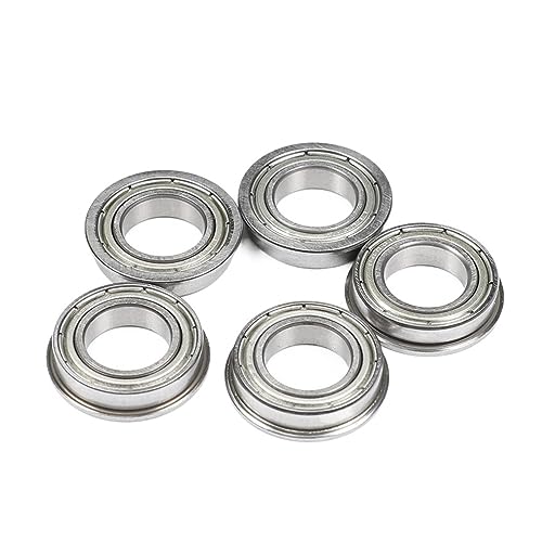 Roulement à billes F6800ZZ 10x19mm avec bride pour guidage fluide de petite mécanique x5