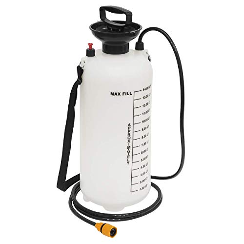 Suppression de poussière efficace avec le réservoir d'eau Sealey DST14 de 14 l pour découpeuse - 2