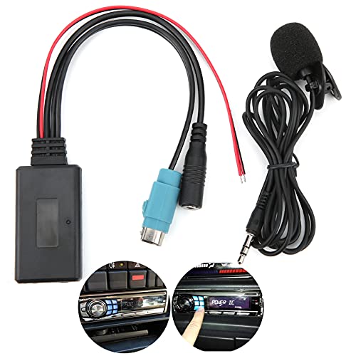 Câble audio Bluetooth 5.0 avec micro mains libres pour Alpine CDA-9852 Yctze - 5