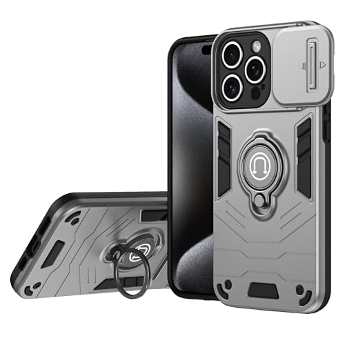 Coque iPhone 16 Pro Max robuste et résistante aux chocs de niveau militaire