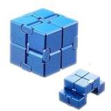 HIRAISM フィジェットトイ インフィニティキューブ 立体パズル ストレス発散 解消グッズ 対象年齢7歳以上