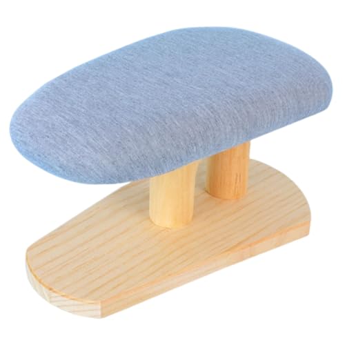 �l�������������� ���󎺁A��Ə�A���A�݁A�ߗޗp�̖ؐ��x�[�X�ƃX�c�[����������v���d�l�̃|�[�^�u���~�j�A�C������, �O���[, 29cm×18cm×15cm