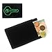 Soft Hide-A-Key Spare Key Holder with Self-Adhesive Car House Locker - Stick to Anything (1pc)