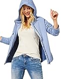fake fur jacket grey Die bequeme Hoody-Jacke mit Reißverschluss ist ein idealer Begleiter