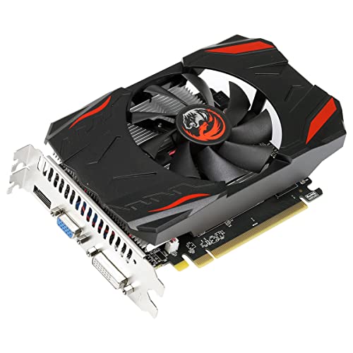 PLACA DE VIDEO AMD GPU HD 6570 2GB GDDR3 128 BITS ATX SINGLE FAN – PJ6570HDR3SF – PCYES
