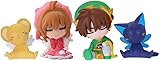 Gluckhapi Kinomot Figures Li Syaoran/Cerberu/Spinel Sun Anime Figure Statues PVC Cardcaptor CCS Anime Action Figurine for Fans