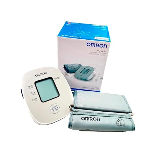 OMRON M2 BASIC Tensiómetro de Brazo digital, Blanco y Azul