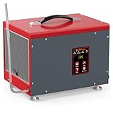 Abestorm 70 Pints Crawl Space Dehumidifiers with Pump, Compact Portable Commercial Dehumidifier Up to 1,000 sq. ft. Auto Defrost, Memory Starting Crawlspace Dehumidifiers