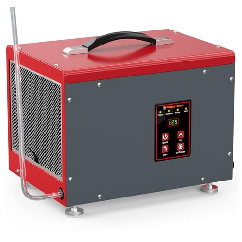 Abestorm 70 Pints Crawl Space Dehumidifier with Pump